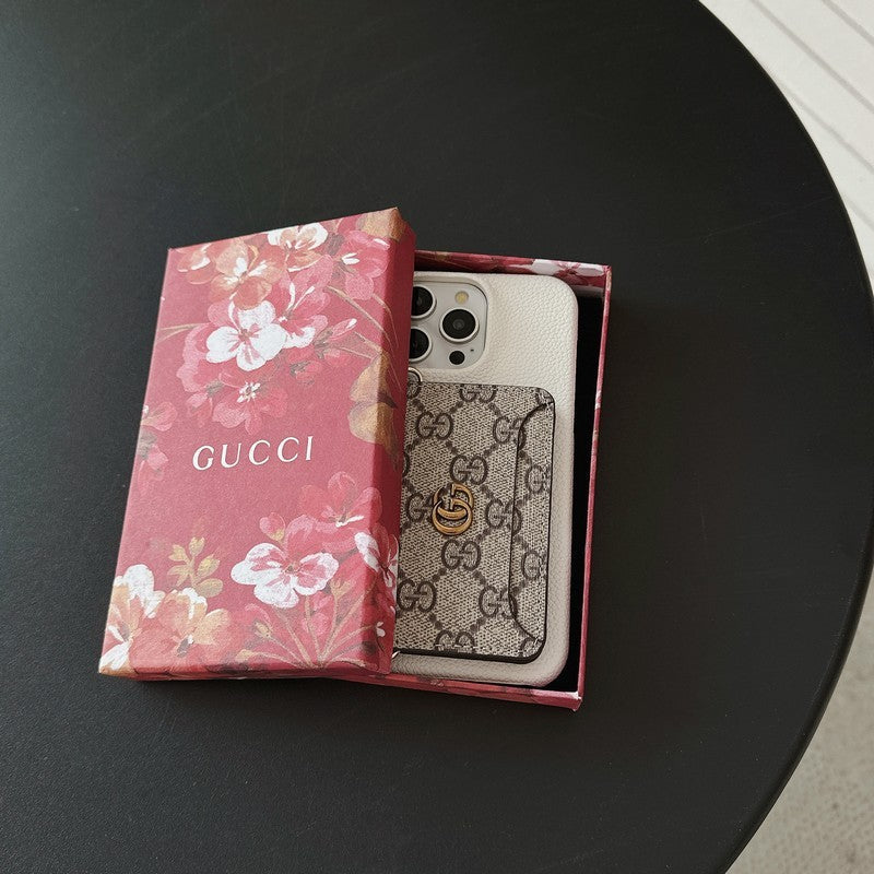 GG Card Bag Crossbody Classic iPhone Case - Iphonecasehouse