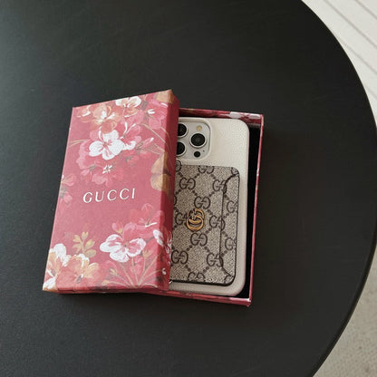 GG Card Bag Crossbody Classic iPhone Case - Iphonecasehouse