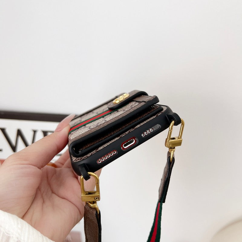 GG Card Bag Chain Classic iPhone Case - Iphonecasehouse