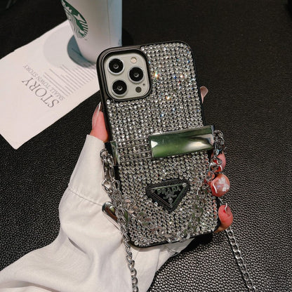 Pra Diamond Crossbody Chain iPhone Case - Iphonecasehouse