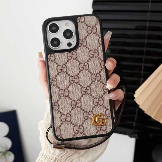 GG Hand Chain iPhone Case - Iphonecasehouse