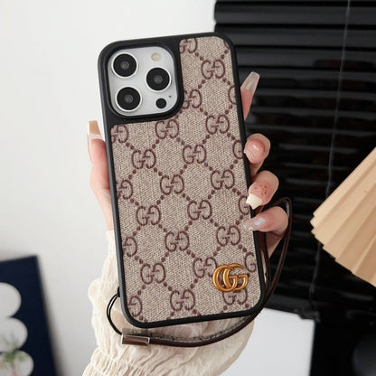 GG Hand Chain iPhone Case - Iphonecasehouse