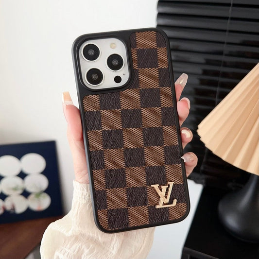Lou Classic Brown iPhone Case - Iphonecasehouse