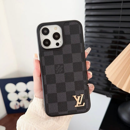 Lou Black & White iPhone Case - Iphonecasehouse