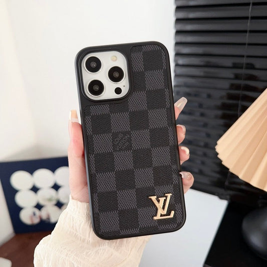 Lou Black & White iPhone Case - Iphonecasehouse