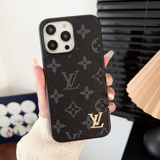 Lou Black & White iPhone Case - Iphonecasehouse