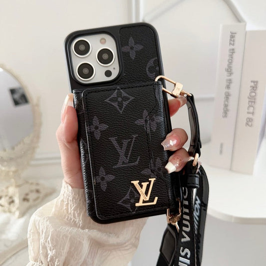 Lou Side Card Bag Crossbody Color iPhone Case - Iphonecasehouse