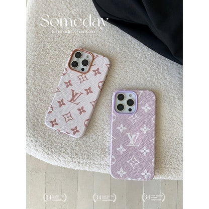 Lou Leather iPhone Case - Iphonecasehouse