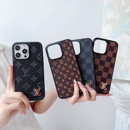 Lou Classic Brown iPhone Case - Iphonecasehouse