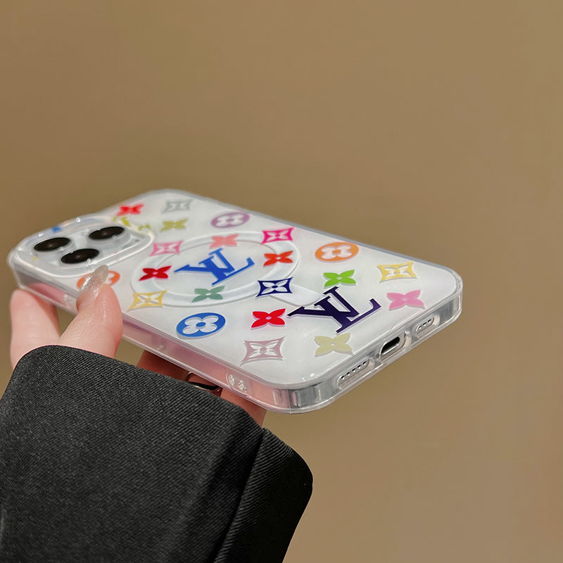 Lou MagSafe Color iPhone Case - Iphonecasehouse