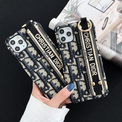 CD Classic Wristband iPhone Case - Iphonecasehouse