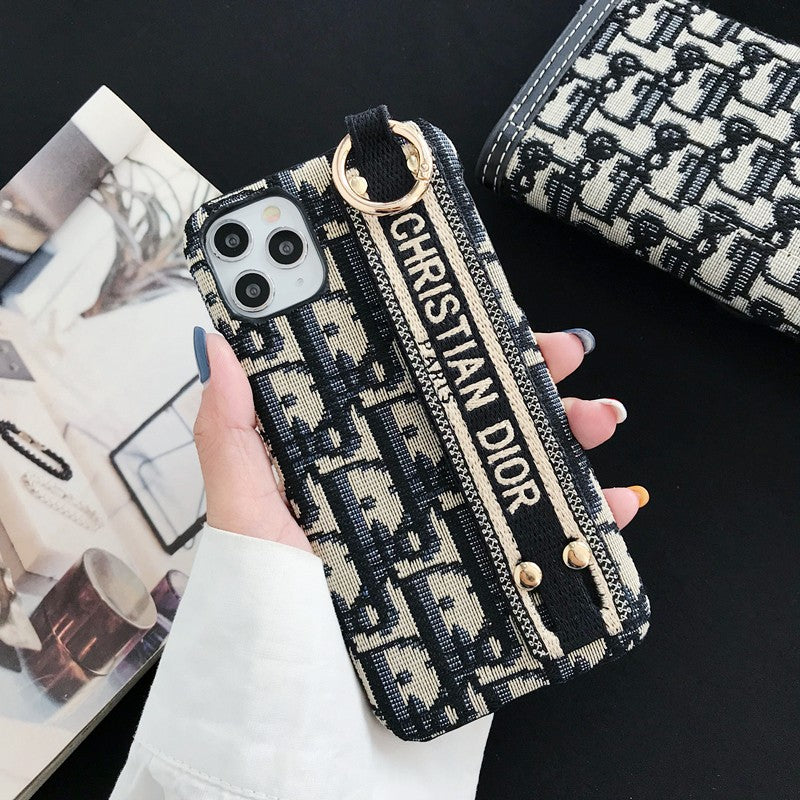 CD Classic Wristband iPhone Case - Iphonecasehouse