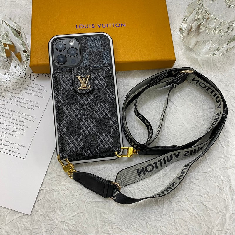 Lou Card Bag Chain iPhone Case - Iphonecasehouse
