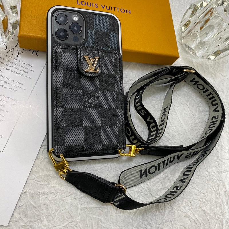 Lou Card Bag Chain iPhone Case - Iphonecasehouse