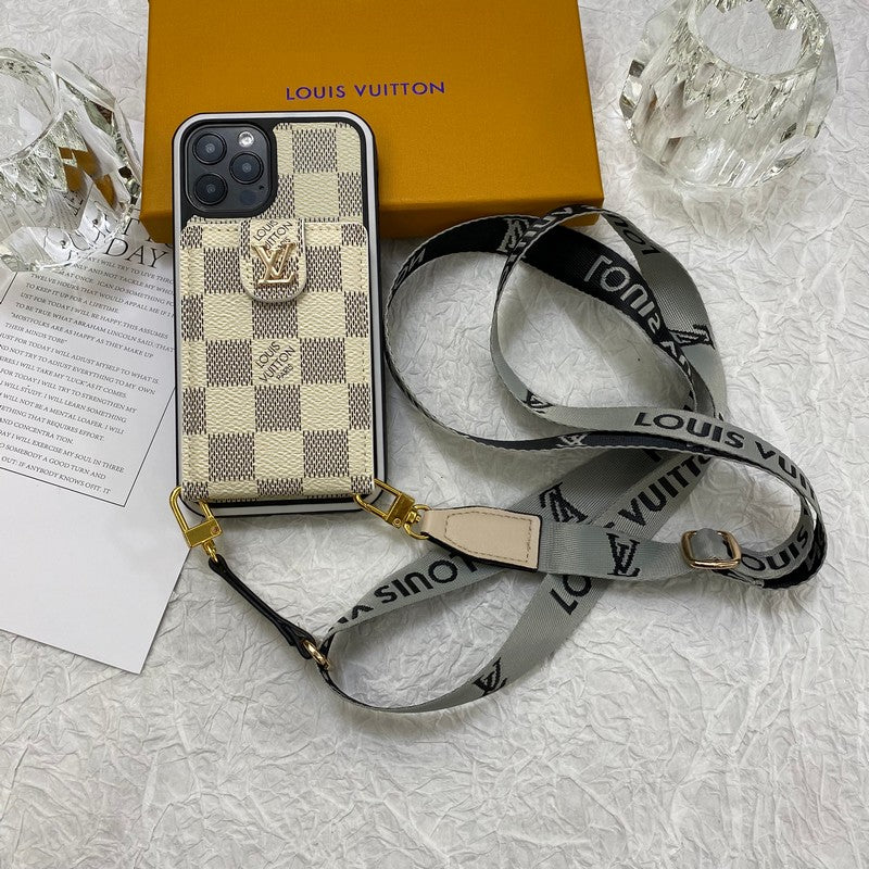 Lou Card Bag Chain iPhone Case - Iphonecasehouse