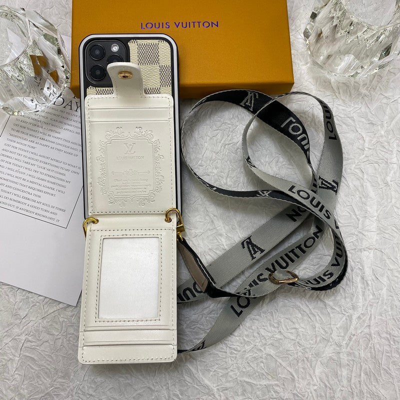 Lou Card Bag Chain iPhone Case - Iphonecasehouse