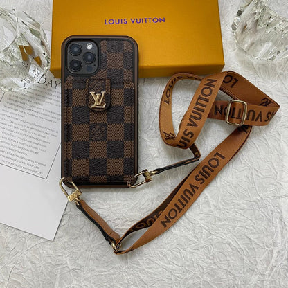 Lou Card Bag Chain iPhone Case - Iphonecasehouse