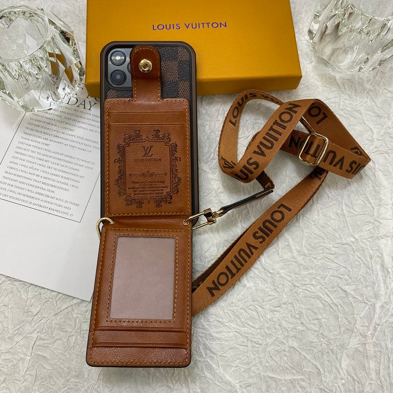 Lou Card Bag Chain iPhone Case - Iphonecasehouse