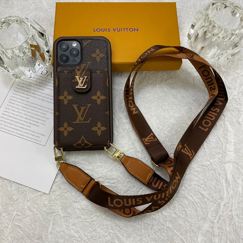 Lou Card Bag Chain iPhone Case - Iphonecasehouse