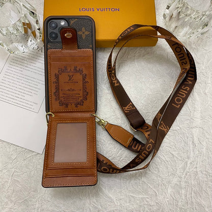 Lou Card Bag Chain iPhone Case - Iphonecasehouse