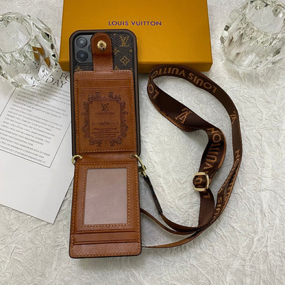 Lou Card Bag Chain iPhone Case - Iphonecasehouse
