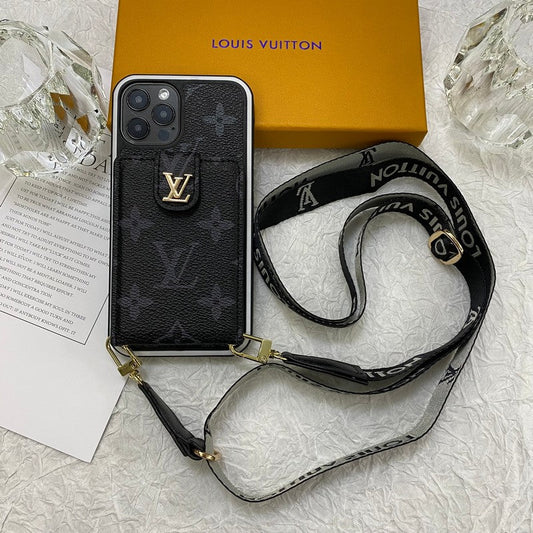 Lou Card Bag Chain iPhone Case - Iphonecasehouse