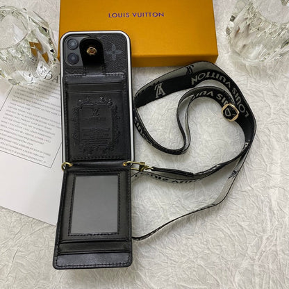 Lou Card Bag Chain iPhone Case - Iphonecasehouse