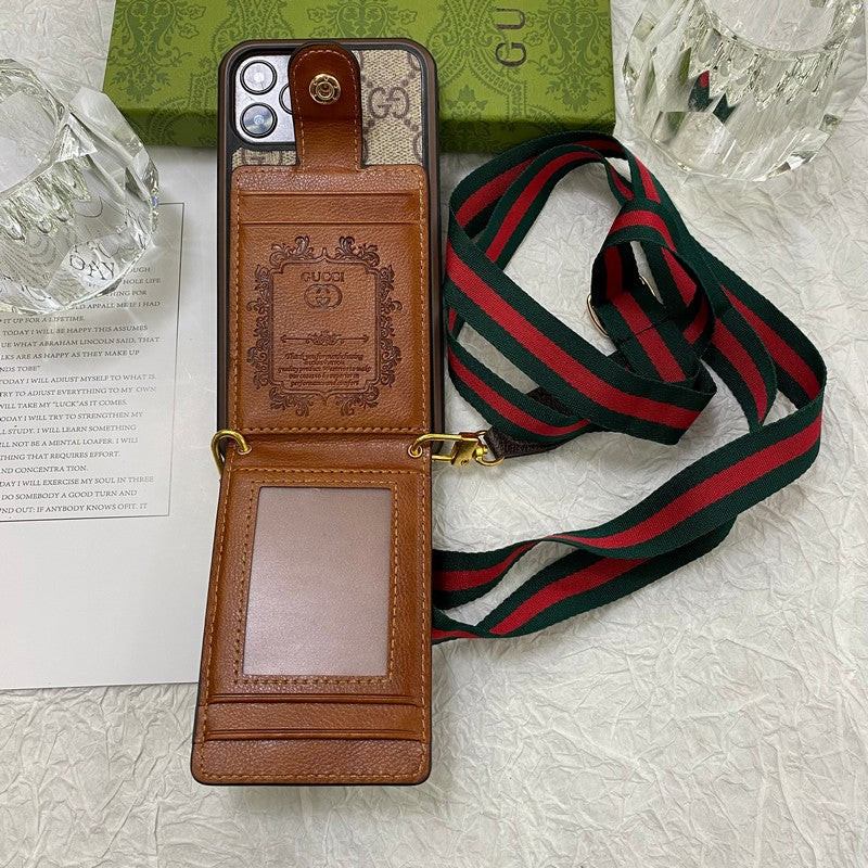 Lou Card Bag Chain iPhone Case - Iphonecasehouse