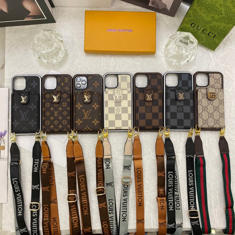 Lou Card Bag Chain iPhone Case - Iphonecasehouse