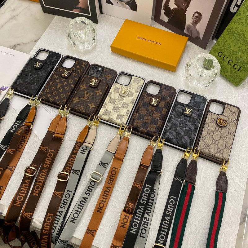 Lou Card Bag Chain iPhone Case - Iphonecasehouse