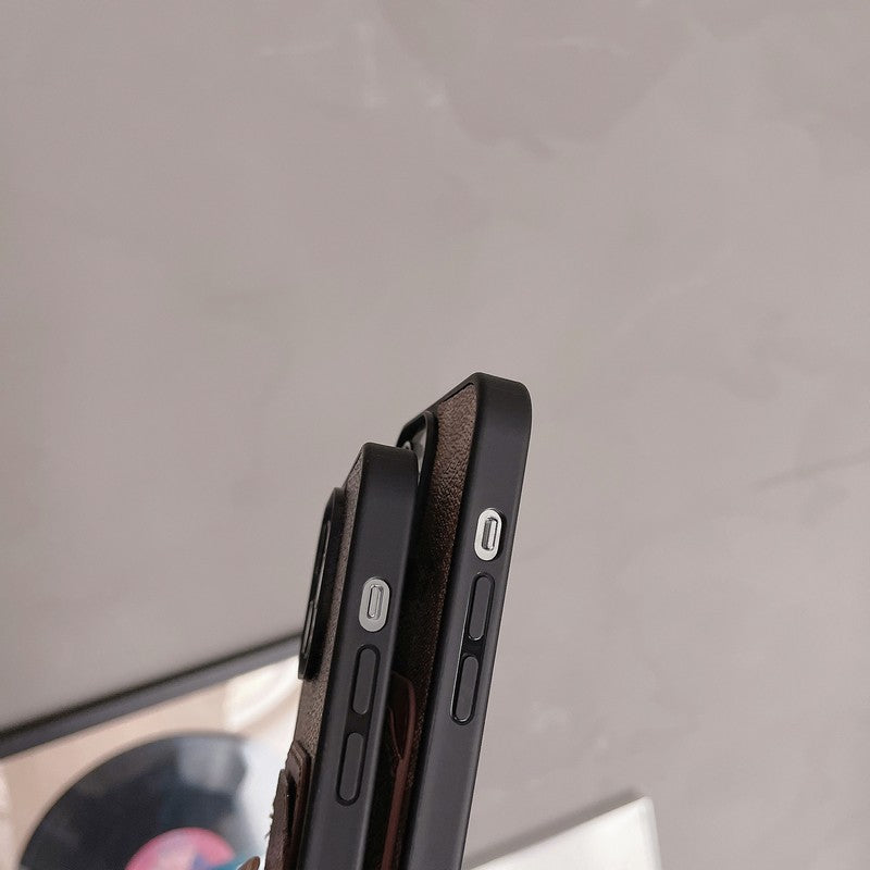 Coa Card Bag Leather iPhone Case - Iphonecasehouse
