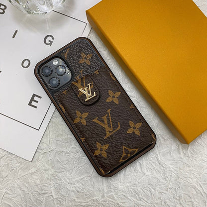 Lou Card Bag iPhone Case - Iphonecasehouse