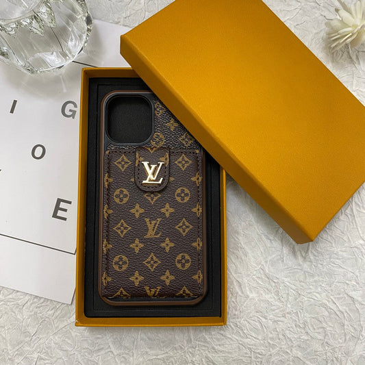 Lou Card Bag iPhone Case - Iphonecasehouse