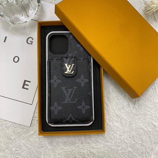Lou Card Bag iPhone Case - Iphonecasehouse