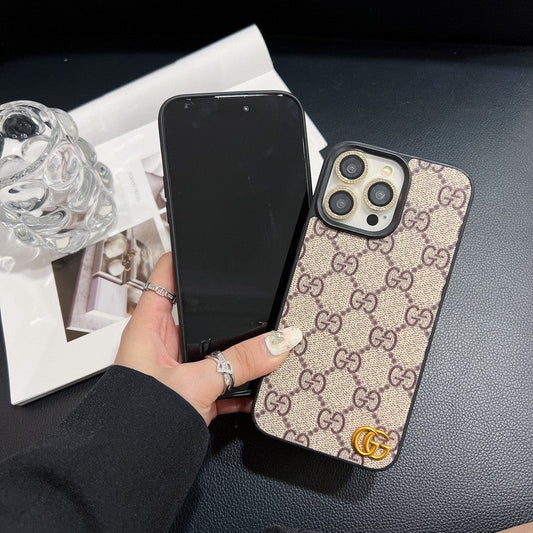 GG Classic Color iPhone Case - Iphonecasehouse