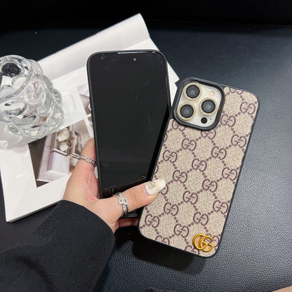 GG Classic Color iPhone Case - Iphonecasehouse