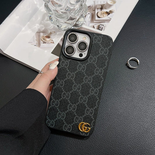 GG Classic Color iPhone Case - Iphonecasehouse