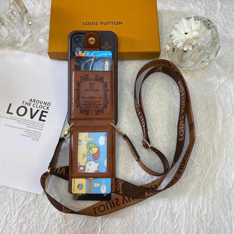 Lou Card Bag Chain iPhone Case - Iphonecasehouse
