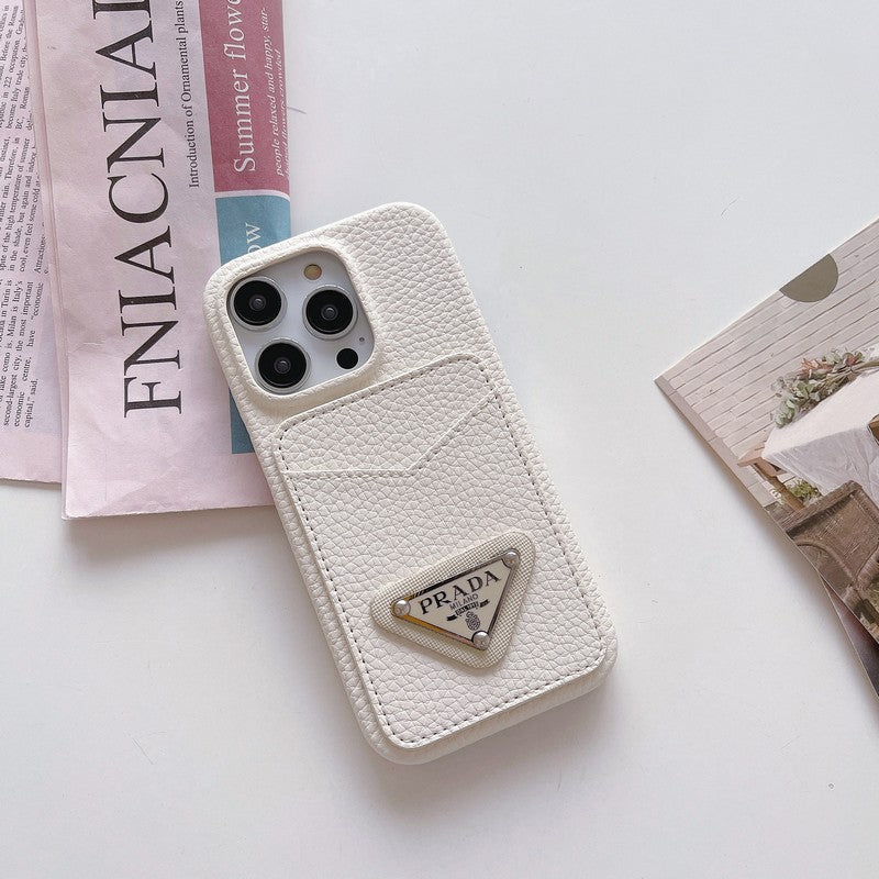 Pra Card Bag Color iPhone Case - Iphonecasehouse