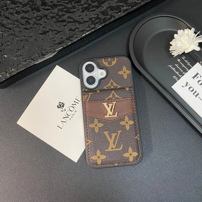 Lou Card Bag Classic Color iPhone Case - Iphonecasehouse