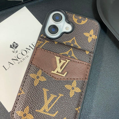 Lou Card Bag Classic Color iPhone Case - Iphonecasehouse