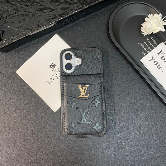 Lou Card Bag Classic Color iPhone Case - Iphonecasehouse