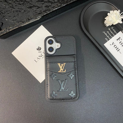 Lou Card Bag Classic Color iPhone Case - Iphonecasehouse