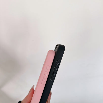 Lou Leather iPhone Case - Iphonecasehouse