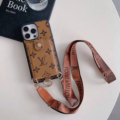 Lou Card Bag Classic Chain iPhone Case - Iphonecasehouse