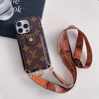 Lou Card Bag Classic Chain iPhone Case - Iphonecasehouse