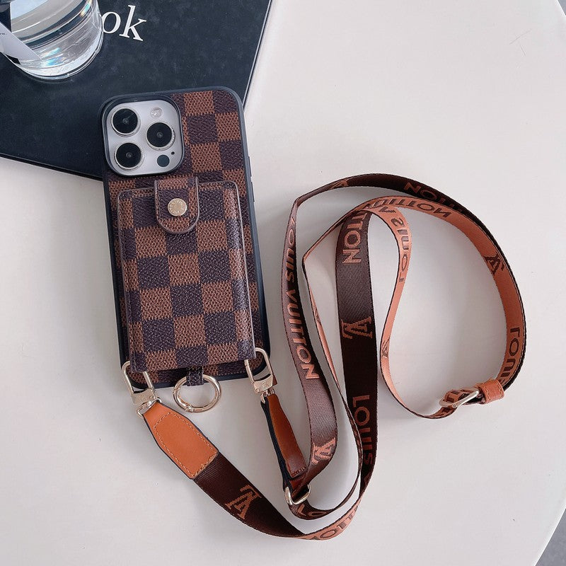 Lou Card Bag Classic Chain iPhone Case - Iphonecasehouse