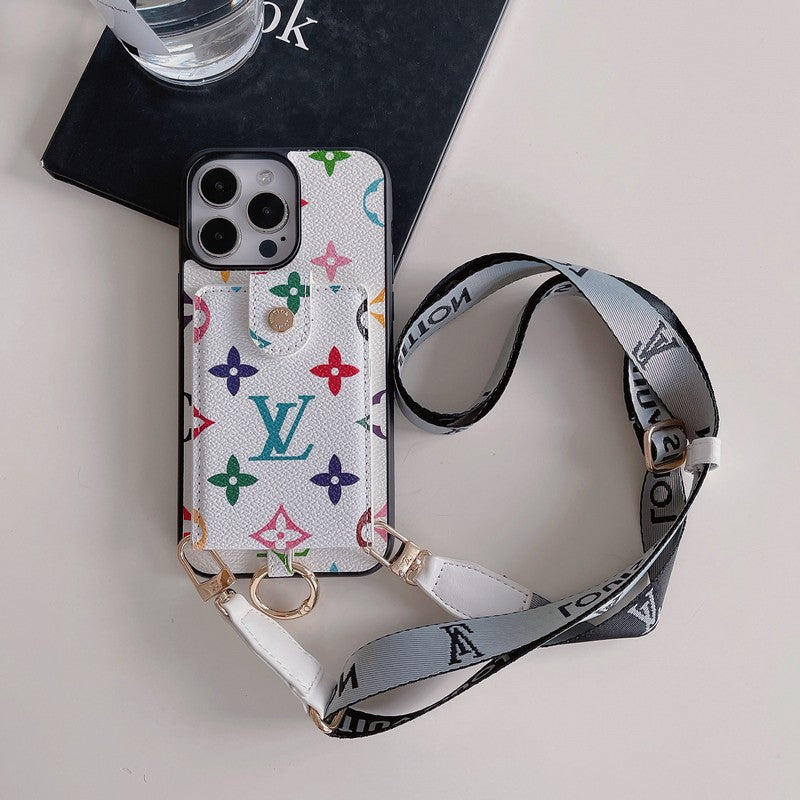 Lou Card Bag Classic Chain iPhone Case - Iphonecasehouse