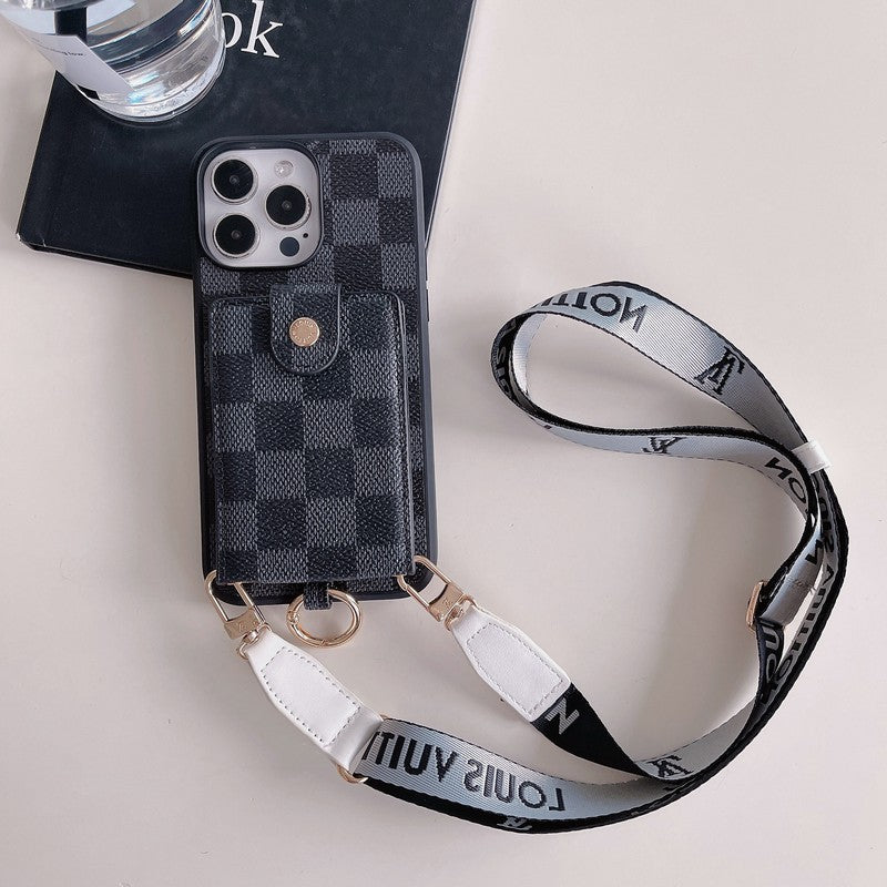 Lou Card Bag Classic Chain iPhone Case - Iphonecasehouse