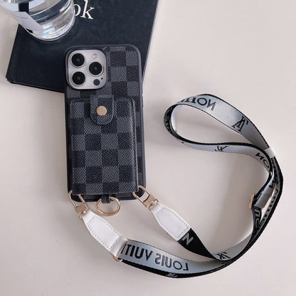 Lou Card Bag Classic Chain iPhone Case - Iphonecasehouse